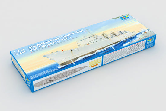 Trumpeter Scale Models 5785 1/700 USS Sacramento AOE-1 Fast Combat Support Ship Model Kit