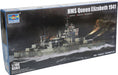 Trumpeter Scale Models 5794 1/700 HMS Queen Elizabeth British Battleship Kit