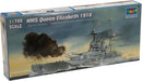 Trumpeter Scale Models 5797 1/700 HMS Queen Elizabeth British Battleship 1918 Kit