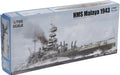 Trumpeter Scale Models 5799 1/700 HMS Malaya 1943
