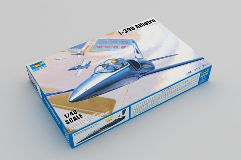 Trumpeter Scale Models 5804 1/48 L39C Albatros Aircraft Model Kit