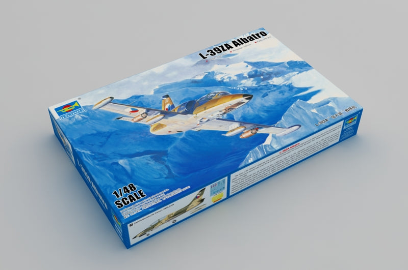 Trumpeter Scale Models 5805 1/48 L39Za Albatros Aircraft Model Kit