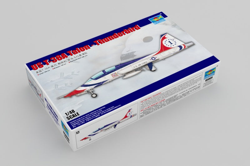 Trumpeter Scale Models 5809 1/48 USAF T-38A Talon Thunderbird Model Aircraft Kit