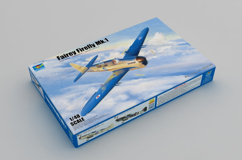 Trumpeter Scale Models 5810 1/48 Fairey Firefly Mk.I Fighter Model Aircraft Kit