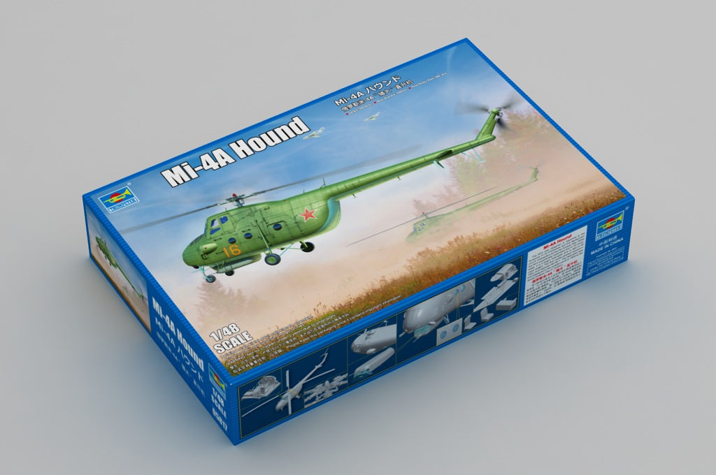 Trumpeter Scale Models 5817 1/48 Mi4A Hound Helicopter Model Kit