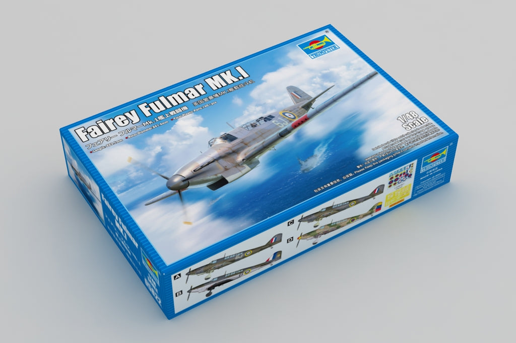 Trumpeter Scale Models 5822 1/48 Fairey Fulmar Mk. I Model Aircraft Kit