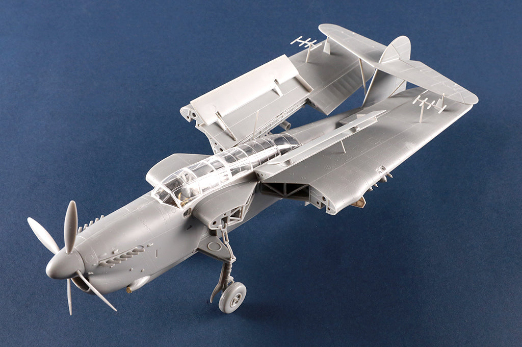 Trumpeter Scale Models 5825 1/48 Fairey Barracuda Model Aircraft Kit