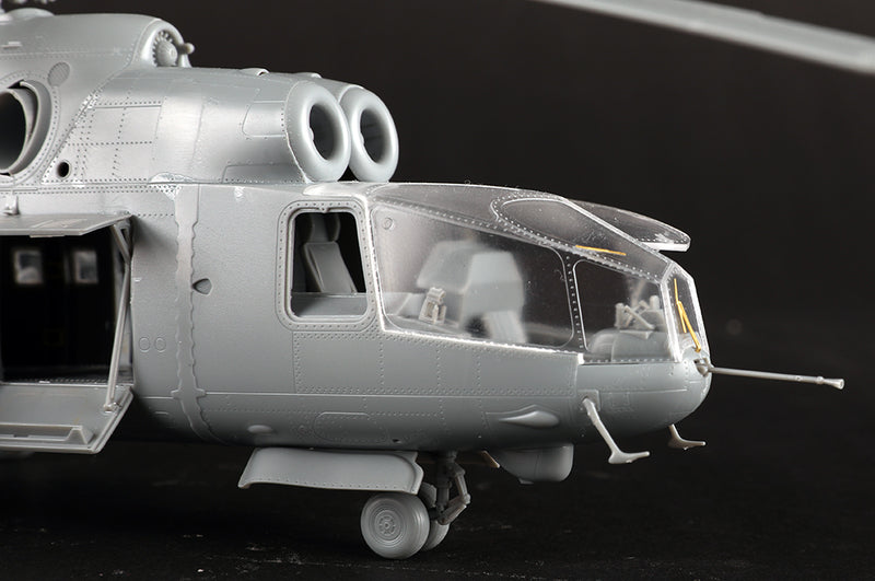 Trumpeter Scale Models 5828 1/48 Mi-24A Hind-B Helicopter Model Kit