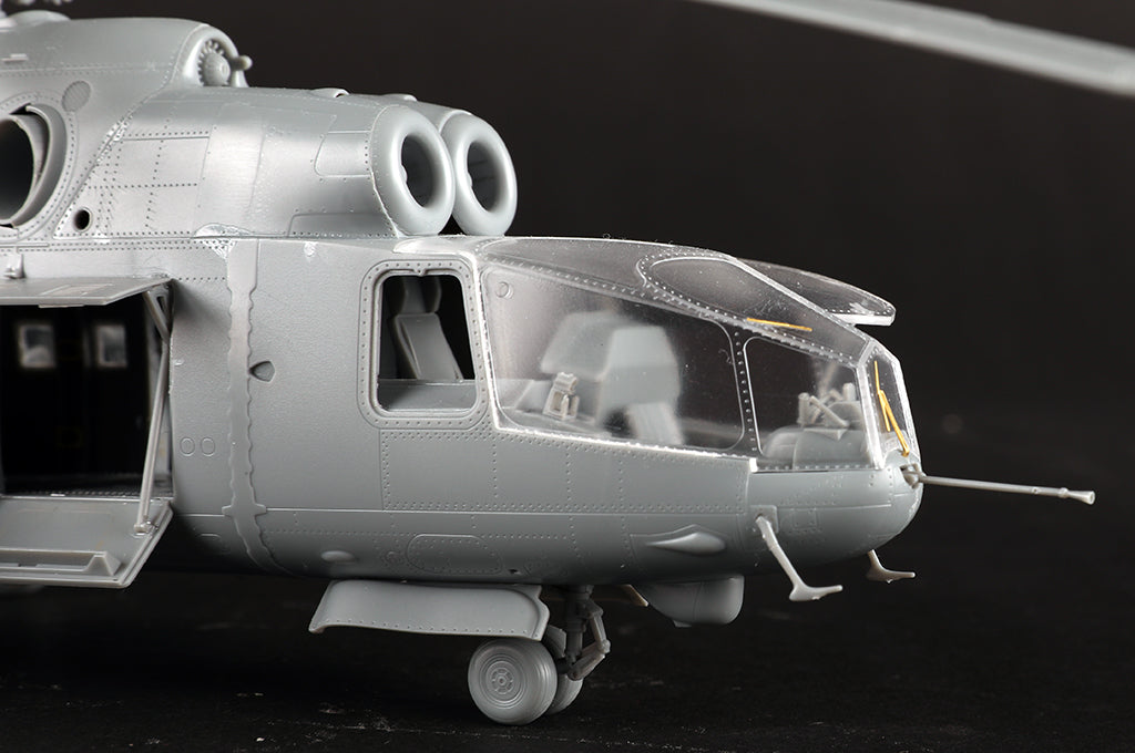 Trumpeter Scale Models 5828 1/48 Mi-24A Hind-B Helicopter Model Kit