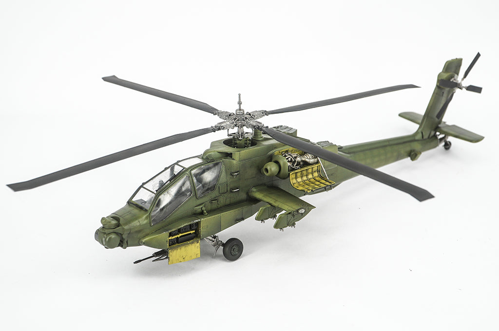 Trumpeter Scale Models 5838 1/48 AH-64A Apache Helicopter Model Kit
