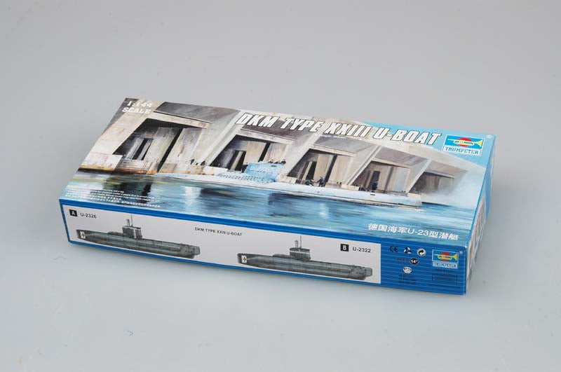 Trumpeter Scale Models 5907 1/144 German DKM Type XXIII U-Boat Submarine Model Kit