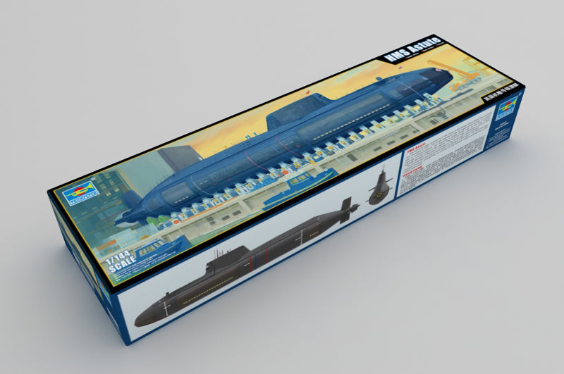 Trumpeter Scale Models 5909 1/144 HMS Astute British Submarine Model Kit