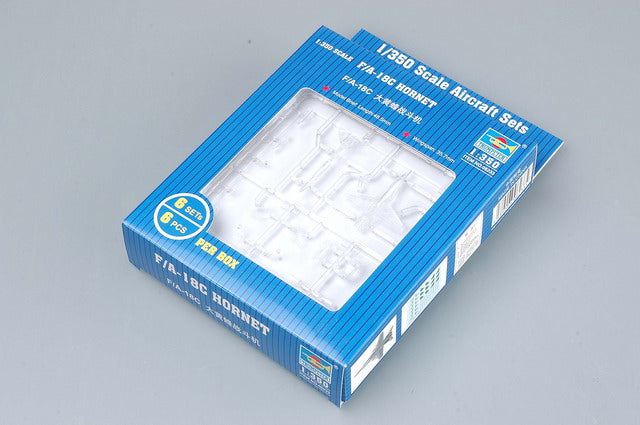 Trumpeter Scale Models 6233 1/350 F/A-18C Hornet Aircraft Set Model Kit