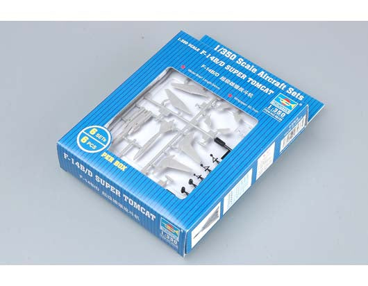Trumpeter Scale Models 6236 1/350 F-14B/D Super Tomcat Aircraft Set Model Kit