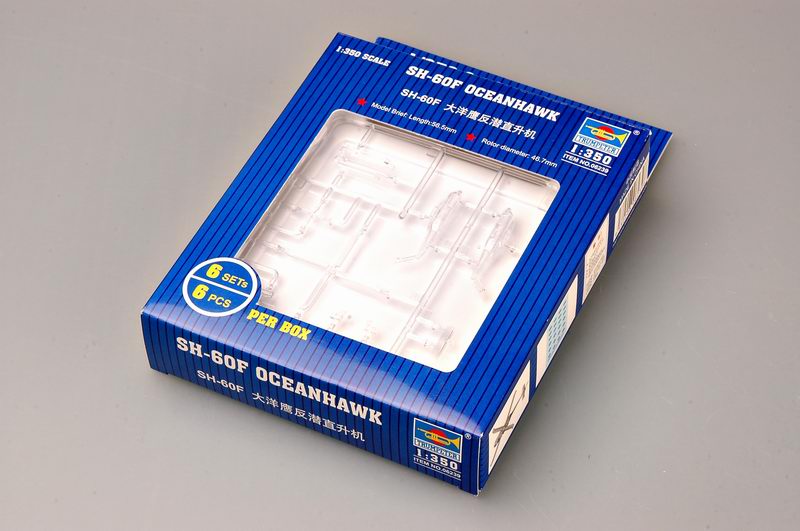 Trumpeter Scale Models 6239 1/350 SH-60F Oceanhawk Set Model Aircraft Kit