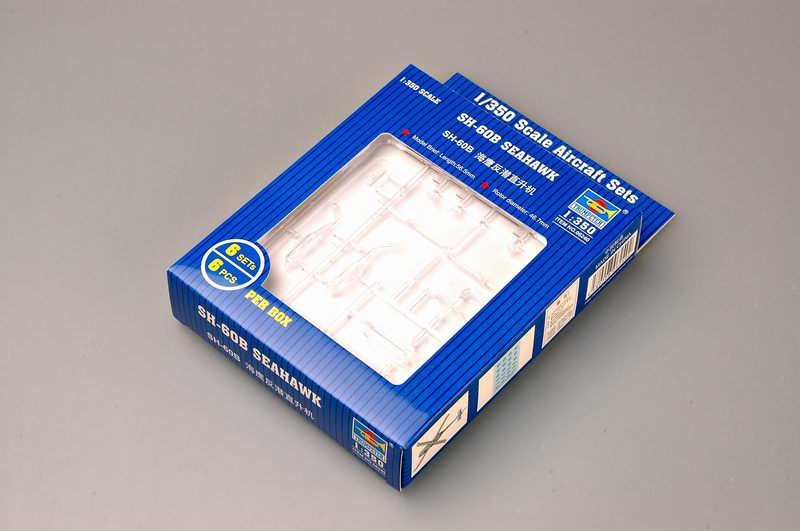 Trumpeter Scale Models 6240 1/350 SH-60B Seahawk Set Model Aircraft Kit