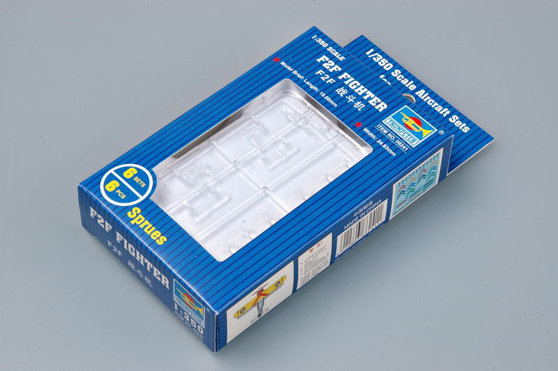 Trumpeter Scale Models 6241 1/350 Grumman F2F Set Model Aircraft Kit