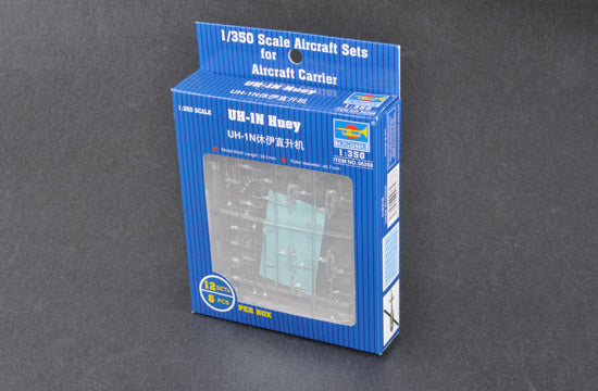 Trumpeter Scale Models 6268 1/350 Uh-1N Huey Set Model Aircraft Kit