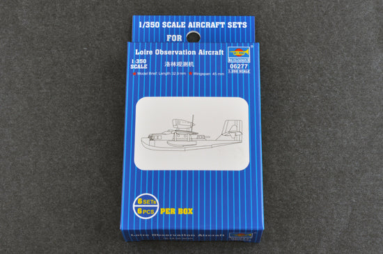 Trumpeter Scale Models 6277 1/350 Loire French Seaplane Set Model Aircraft Kit