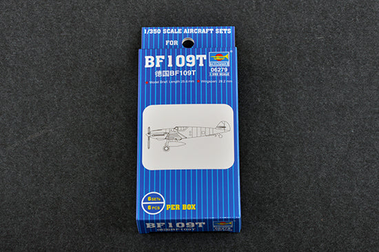 Trumpeter Scale Models 6279 1/350 Messerschmitt Bf-109T Set Model Aircraft Kit