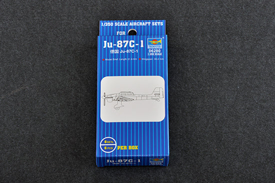 Trumpeter Scale Models 6280 1/350 Junkers JU-87 Set Model Aircraft Kit