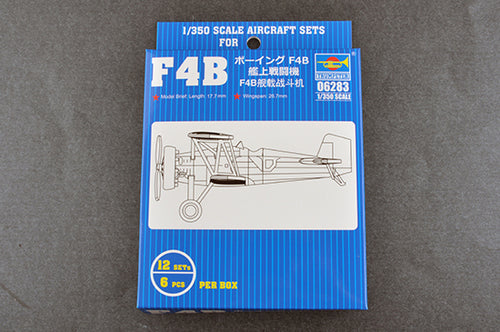 Trumpeter Scale Models 6283 1/350 F4B Biplane Fighter Set Model Aircraft Kit