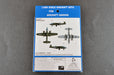 Trumpeter Scale Models 6401 1/350 B-25 Mitchell US Medium Bomber Set Model Aircraft Kit