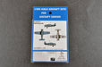 Trumpeter Scale Models 6402 1/350 F4F-4 Wildcat Carrier-Based Fighter Set Model Aircraft Kit