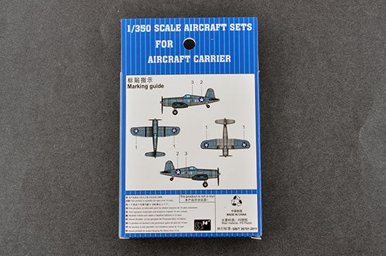Trumpeter Scale Models 6405 1/350 F4U-4 Corsair Model Set Aircraft Kit