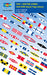 Trumpeter Scale Models 6630 1/200 US Signal Flags Decal Set