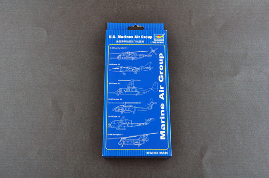 Trumpeter Scale Models 6639 1/350 US Marines Air Group Set Model Kit
