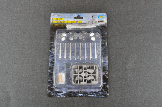 Trumpeter Scale Models 6641 1/200 HMS Hood Battlecruiser Upgrade Set