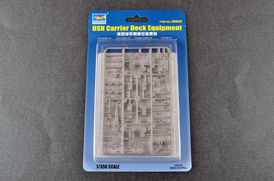 Trumpeter Scale Models 6645 1/350 USN Carrier Deck Equipment