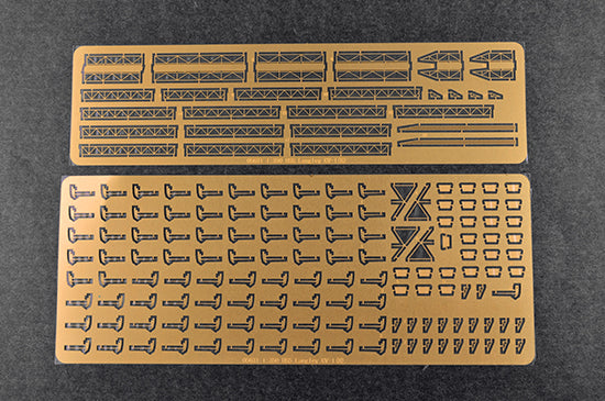 Trumpeter Scale Models 6647 1/350 USS Langley AV3 Upgrade Set