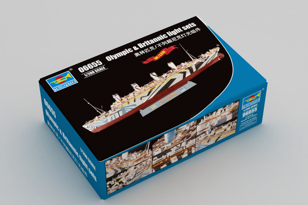 Trumpeter Scale Models 6655 1/200 Olympic & Britannic LED Light Set