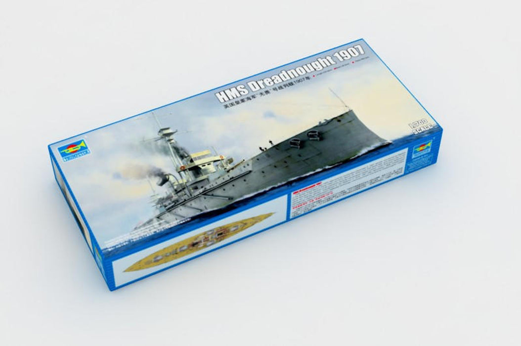 Trumpeter Scale Models 6704 1/700 HMS Dreadnought British Battleship 1907 Model Kit