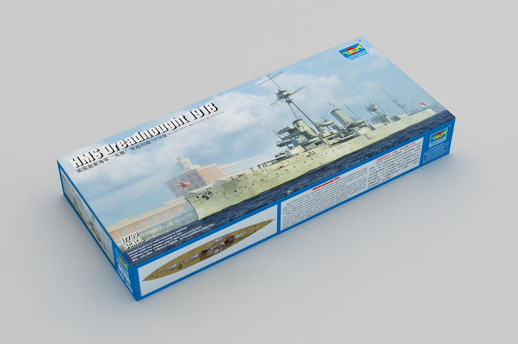 Trumpeter Scale Models 6706 1/700 HMS Dreadnought British Battleship 1918 Model Kit