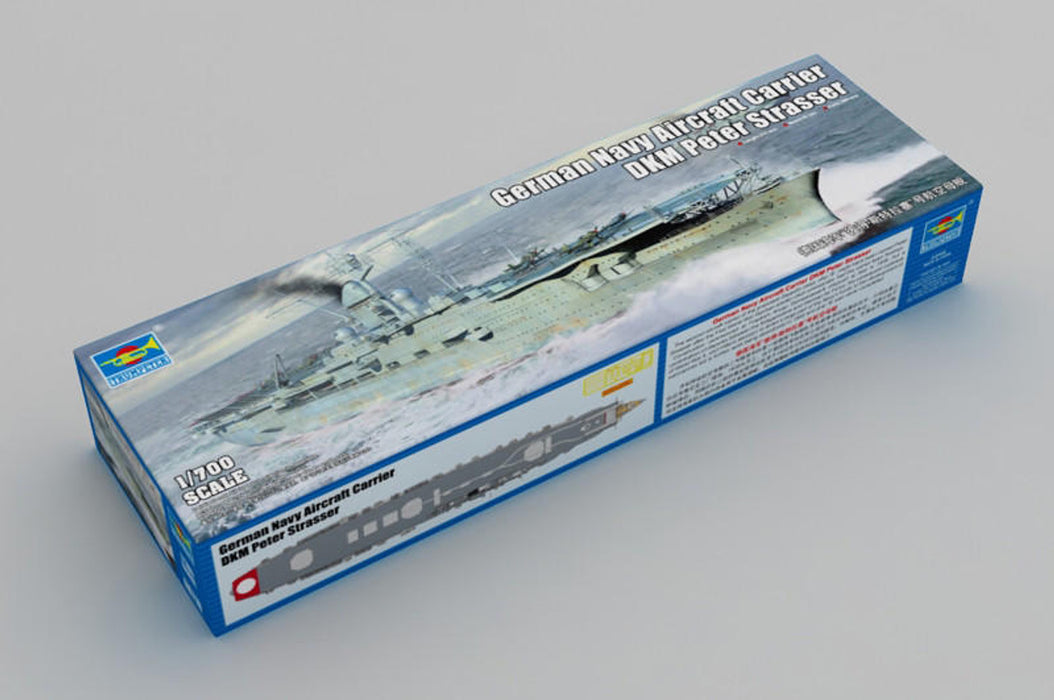 Trumpeter Scale Models 6710 1/700 German DKM Peter Strasser Aircraft Carrier Model Kit