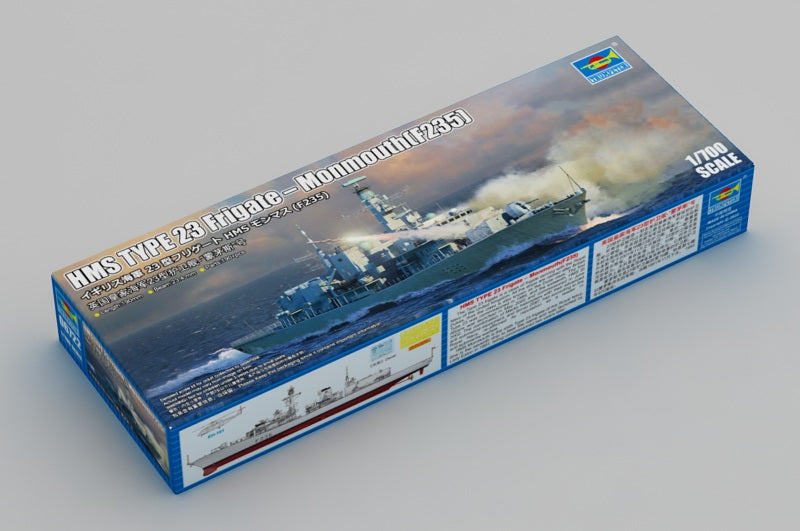 Trumpeter Scale Models 6722 1/700 HMS Monmouth F235 Type 23 Frigate Model Kit