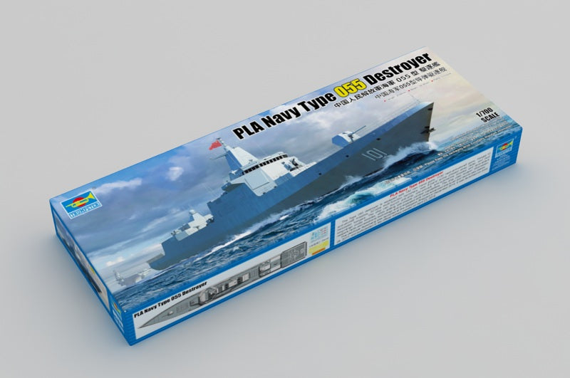 Trumpeter Scale Models 6729 1/700 PLA Chinese Type 055 Destroyer Model Kit
