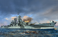 Trumpeter Scale Models 6738 1/700 USS Alaska CB1 Battlecruiser Model Ship Kit