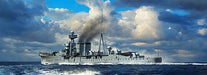 Trumpeter Scale Models 6741 1/700 HMS Calcutta Light Cruiser Model Ship Kit
