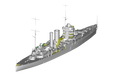 Trumpeter Scale Models 6745 1/700 HMS York British Heavy Cruiser Model Ship Kit