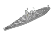 Trumpeter Scale Models 6749 1/700 USS Iowa BB61 Battleship Model Ship Kit