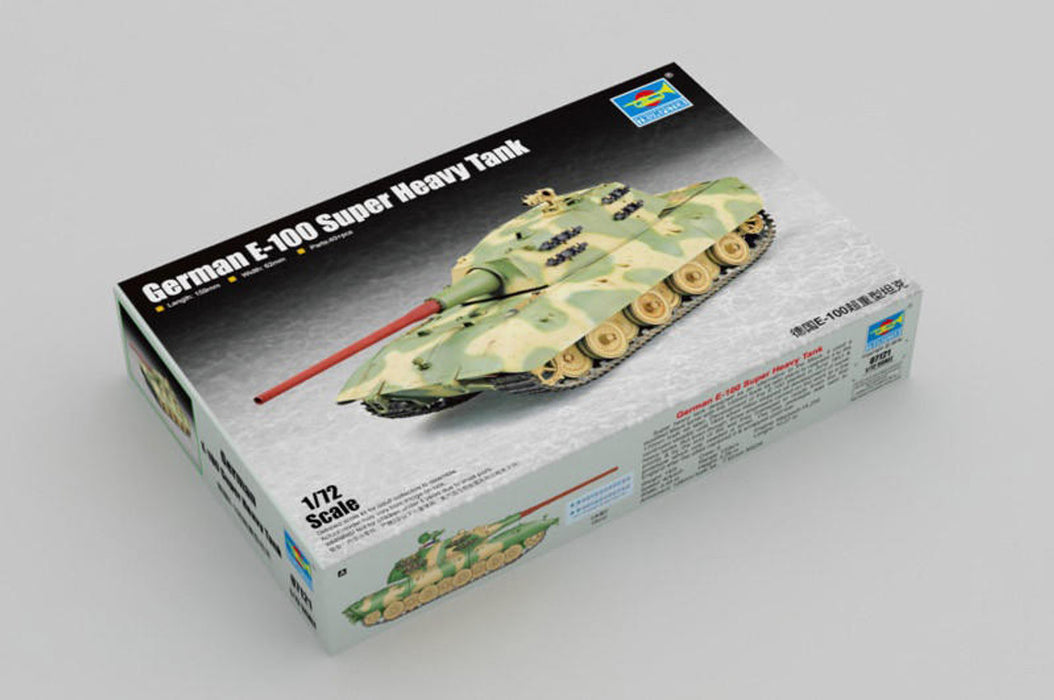 Trumpeter Scale Models 7121 1/72 German E-100 Super Heavy Tank Model Kit