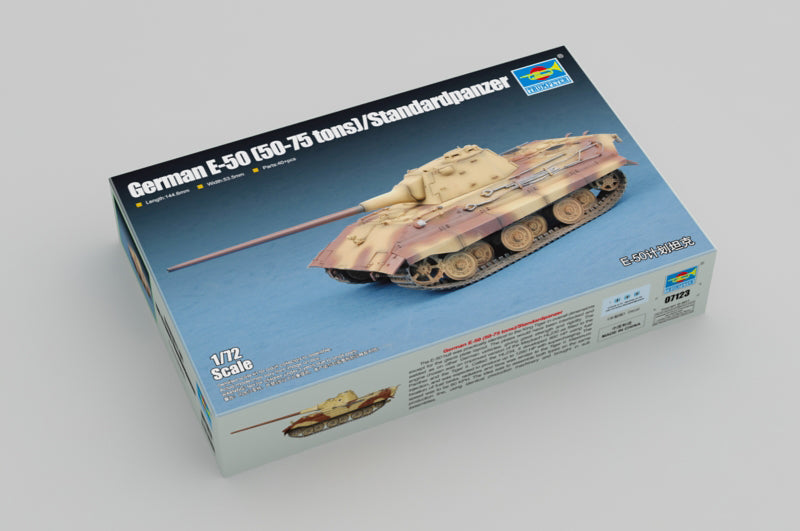 Trumpeter Scale Models 7123 1/72 German E-50 Standardpnzr Tank Model Kit