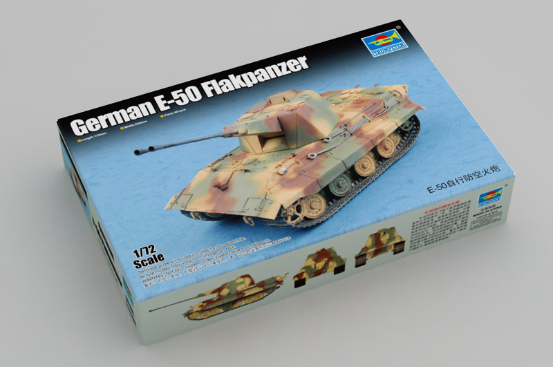 Trumpeter Scale Models 7124 1/72 German E-50 Flakpanzer Tank Model Kit