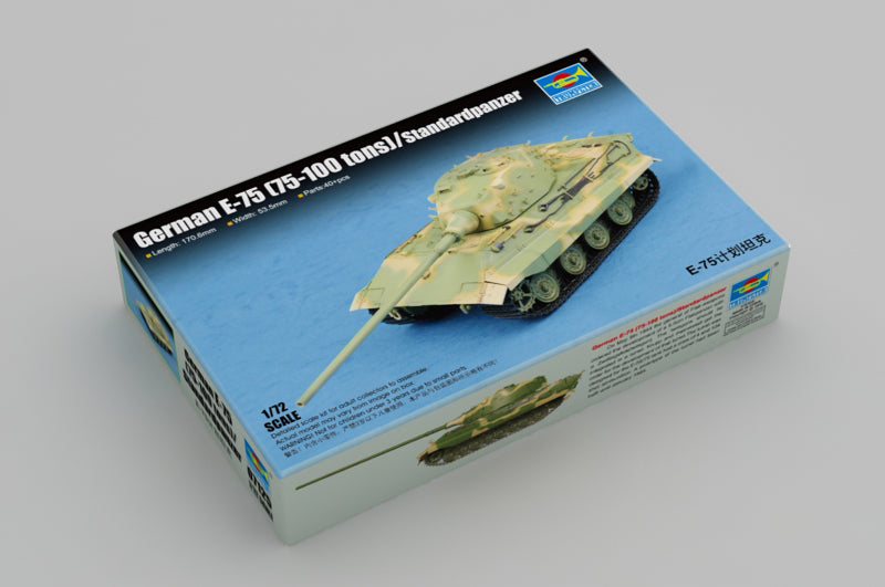 Trumpeter Scale Models 7125 1/72 German E-75 Standardpanzertnk Model Tank Kit