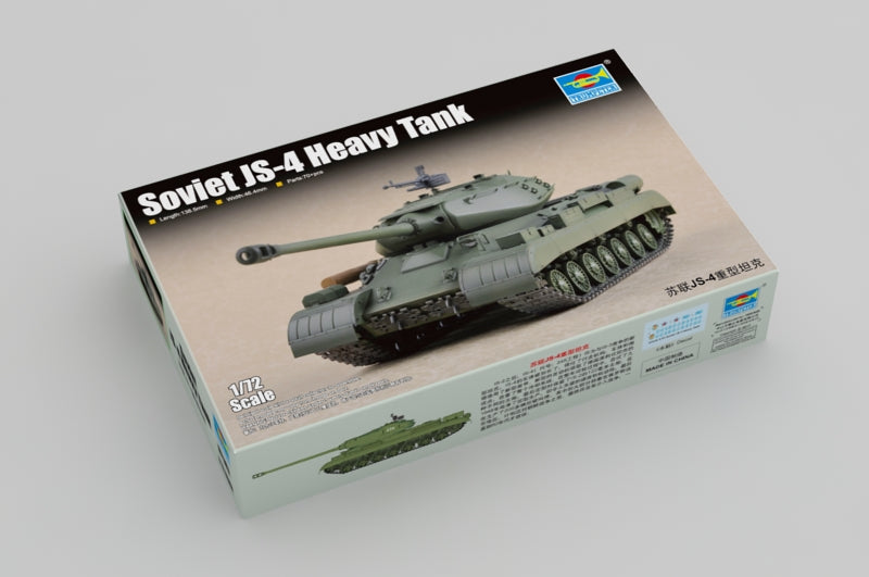 Trumpeter Scale Models 7143 1/72 Soviet Js4(Is4) Heavy Tank Model Kit