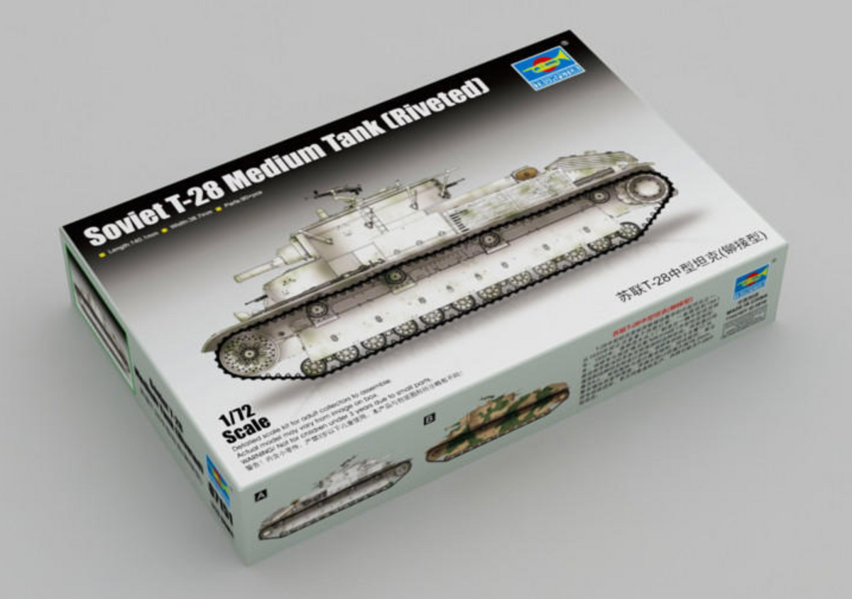 Kit Modello Carro Armato T-62 Sovietico Scala 1:72 – Stampa 3D Non Verniciato